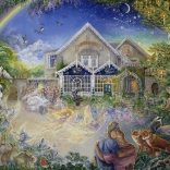 Puzzle Manoir enchanté 2000 pièces