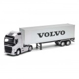 Welly tracteur routier avec remorque Volvo FH 1:32