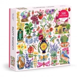 Puzzle Galison Fleurs pleines de vie 500 pièces