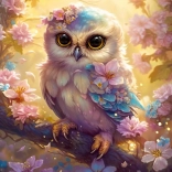 Profitez du puzzle adorables petites chouettes 1000 pièces