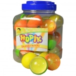 Balles rebondissantes Orange, Citron, Lime 4cm, 26 pcs