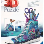 Puzzle 3D basket magique sirène des mers 112 pièces RAVENSBURGER