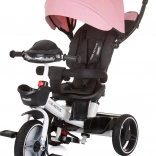 Tricycle avec auvent Chipolino Be Active 2-en-1 Pink Linen