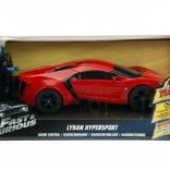 Voiture télécommandée Rapides et dangereux Lykan Hypersport