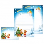 Lettre au Petit Jésus – set de correspondance de Noël pour enfants