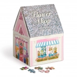 Puzzle Fleuriste 500 pièces – JOY LAFORME, GALISON