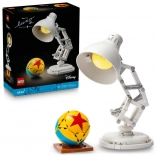 LEGO Ideas Disney Pixar Luxo Jr. – lampe de collection articulée avec balle