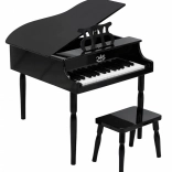VILAC piano à queue pour enfants, 30 touches, avec tabouret et partitions