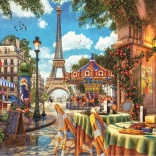 Puzzle ANATOLIAN Journée parisienne 2000 pièces