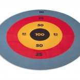 Lancer de disques sur cible colorée – grand jeu familial