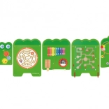 VIGA tableau mural Montessori Crocodile, FSC