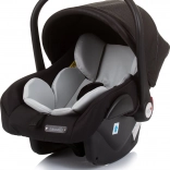 Siège auto pour bébé i-Size 40–85 cm, Obsidian Silver