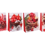 Sac-cadeau de Noël M 26 × 32 × 10 cm