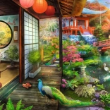 RAVENSBURGER puzzle Jardin japonais 1000 pièces