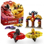 LEGO NINJAGO Spinjitzu du Dragon – arène de combat
