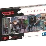 Puzzle Donjons et Dragons