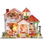Maison miniature Maison à glaçure colorée 2Kids Toys