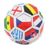 Ballon de football avec drapeaux taille 5