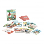 Vilac jeu de cartes Sept familles – animaux