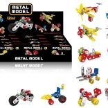 Kit de véhicule à construire métal/plastique