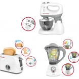 Set d’électroménagers de cuisine pour enfants avec effets lumineux