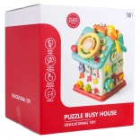 Maison interactive multifonction pour tout-petits