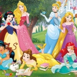 Puzzle Educa Disney Princesses 500 pièces