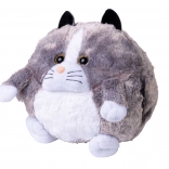 Coussin en peluche chauffant chat 3 en 1 Cozy Noxxiez