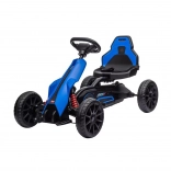 Kart à pédales pour enfants BABY MIX Speedster bleu