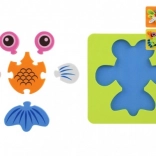 Puzzle en mousse 3D animaux pour enfants