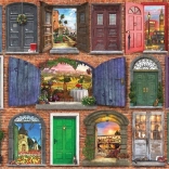 Puzzle Portes de l’Europe 1000 pièces