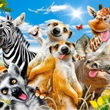 Puzzle 500 pièces African Selfie