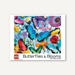Chronicle Books puzzle LEGO papillons et fleurs 1000 pièces