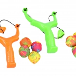 Lance-pierres avec bombes à eau