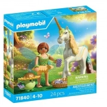 Playmobil Princess Magic – licorne Rainbow Flower avec fée
