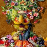 Puzzle Arcimboldo 1000 pièces