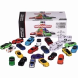 Set de petites voitures PORSCHE Discovery 1:64 (20 + 2 surprises)