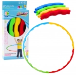 Hula hoop coloré pliable 60 cm
