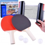 Set portable de tennis de table