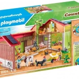 Playmobil Country grande ferme avec animaux