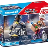 PLAYMOBIL City Action coffret de démarrage : unité spéciale de police avec voleur de bijoux