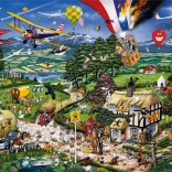 Puzzle J’aime la campagne 1000 pièces