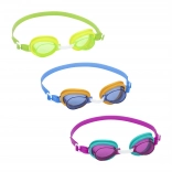 lunettes de natation pour enfants BESTWAY Aqua Burst Essential roses 3+ – Bleu