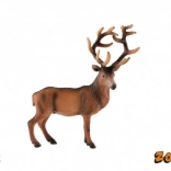 Figurine en plastique réaliste de cerf européen