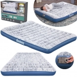 Bestway matelas gonflable Queen 203 × 152 × 30 cm avec pompe intégrée
