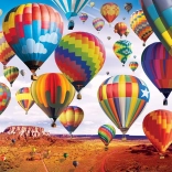 Puzzle COBBLE HILL Là-haut 500 pièces