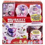 miniverse make it mini hello kitty et ses amis – série 2 set créatif mini