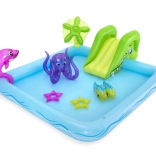 Aire de jeux aquatique gonflable à motif d’aquarium BESTWAY