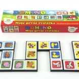 Domino Mes premiers animaux – jeu de société pour enfants