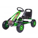 Kart à pédales pour enfants BABY MIX Razor vert